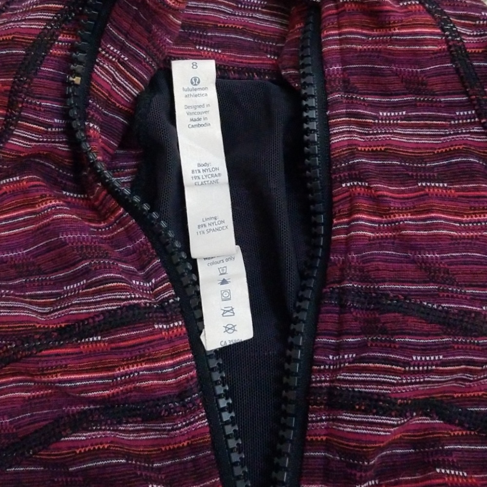 Lululemon Jacket - Picture 4 of 5